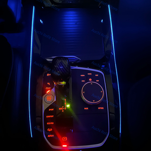 11 colori Console centrale luce sella per BMW nuova X3 X4 <span class=keywords><strong>IX3</strong></span> G01 G02 2018-2023 auto lampada decorativa a luce ambientale - Product Image 6