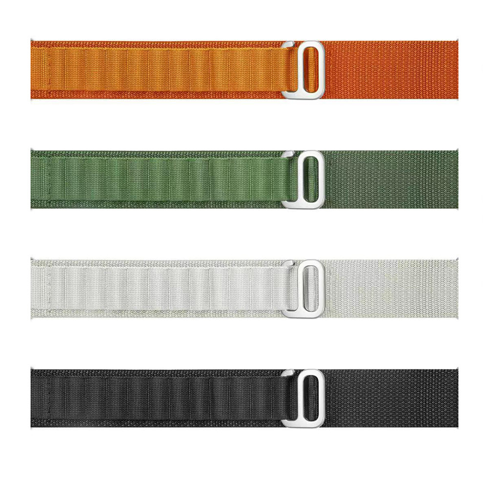02 - Bracelet de montre intelligente en nylon