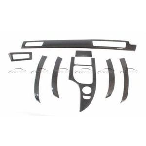 Car <b>Accessories</b> Auto Decoration Carbon Fiber <b>Interior</b> Trim Kit for BMW E60 530d 535d 2001-2010 - Product Image 6