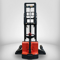 Gerbeur électrique tout-terrain 1 tonne CTD-Y 2000 kg, gerbeur électrique autoporté extérieur à jambes écartées, gerbeur de palettes tout-terrain