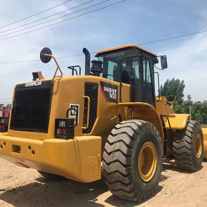 Hoge Kwaliteit 100% Originele Japan Rups 966H Gebruikte Wiellader 3.5yd Steengroeve En Mijnbouw - Product Image 1