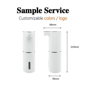 Dispensador de Jabón Automático Recargable de Pared para Baño y Cocina, con Sensor Táctil, ABS, de Fábrica Original - Product Image 3