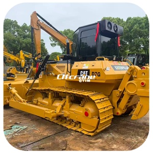 Bulldozer Caterpillar D7G d'occasion bien entretenu, modèles D7R, D7H, <span class=keywords><strong>D5</strong></span>, D4, <span class=keywords><strong>D6</strong></span> haute performance pour la construction et les travaux de terrassement - À vendre - Product Image 1