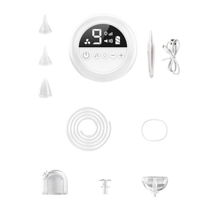 Aspirateur nasal électrique en silicone avec logo personnalisé, nettoyeur de nez pour bébé avec veilleuse, équipement anti-étouffement - Product Image 6