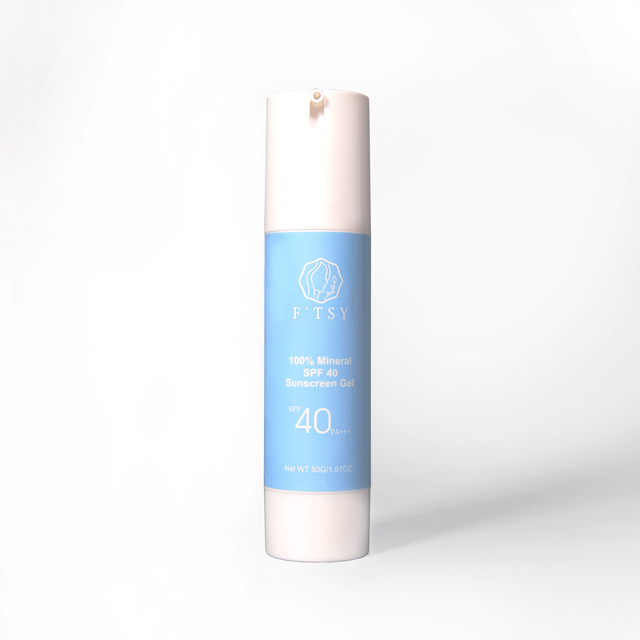 OEM ODM Mineral Sunscreen With Ceramide Kombucha Sunscreen Cream SPF 30 for Oily Face