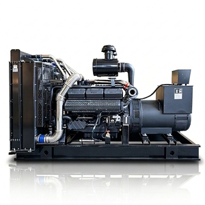 เครื่องกำเนิดไฟฟ้าดีเซลแบบเงียบพิเศษ 400Kva 700Kva สำหรับอุตสาหกรรม 3 เฟส 4 สาย ได้รับการรับรองมาตรฐาน CE พร้อมหลังคาป้องกันสภาพอากาศ สตาร์ทอัตโนมัติ ควบคุมระยะไกล - Product Image 4