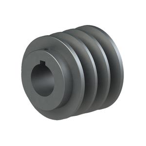 Série TB Poulies de courroies trapézoïdales OEM personnalisables 1 ~ 6 rainures Alésage conique en fonte grise 3.75 ''~ 38.35'' Rayon solide 1 an - Product Image 3