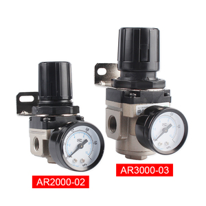 Pneumatischer Luftdruck regler AR2000/3000/4000 Gewinde Digitaler Druckregler - Product Image 3