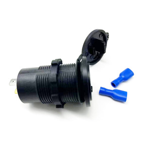 ช่องเสียบที่ชาร์จไฟในรถแบบ USB ช่องเสียบสำหรับรถยนต์พร้อมสวิตช์ปุ่มไฟ LED - Product Image 4