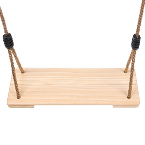 <b>Wooden</b> <b>Swing</b> <b>Set</b> 45x19x3cm Outdoor Playground Equipment For Children 2 To 4 Years 220Lbs Max Load - Product Image 1
