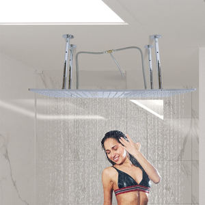 <span class=keywords><strong>Pommeau</strong></span> <span class=keywords><strong>de</strong></span> <span class=keywords><strong>douche</strong></span> à fonction unique pour salle <span class=keywords><strong>de</strong></span> bain, grand plafond, pluie 80*40cm, <span class=keywords><strong>pommeau</strong></span> <span class=keywords><strong>de</strong></span> pluie haute <span class=keywords><strong>pression</strong></span> en métal <span class=keywords><strong>de</strong></span> luxe - Product Image 6