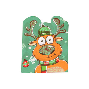 Cây Cảnh giáng sinh và thẻ mong muốn cho lễ hội lễ kỷ niệm các mặt hàng giáng sinh nhỏ trang trí và Thiệp chúc mừng giấy - Product Image 5