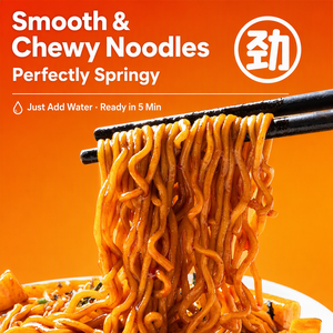 Factory Direct <strong>Buldak</strong> <strong>Tteokbokki</strong> Noodles Rice Cake Spicy Chicken Ramen Chewy Sweet Bulk Wholesale OEM Supplier Export - Product Image 5