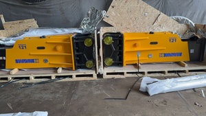 Para Martillo Hidráulico SB121, Componentes Principales Tipo Caja Nueva, Cincel, Motor, Bomba para Excavadoras de 28-35 Toneladas, 1 Año de Garantía, 2632 kg - Product Image 4