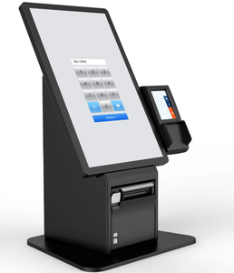 Customized Android Touch Screen Order Payment Advertising Display Screen Kiosk Self Service Checkout Kiosk Monitor Pos Stand - Product Image 1