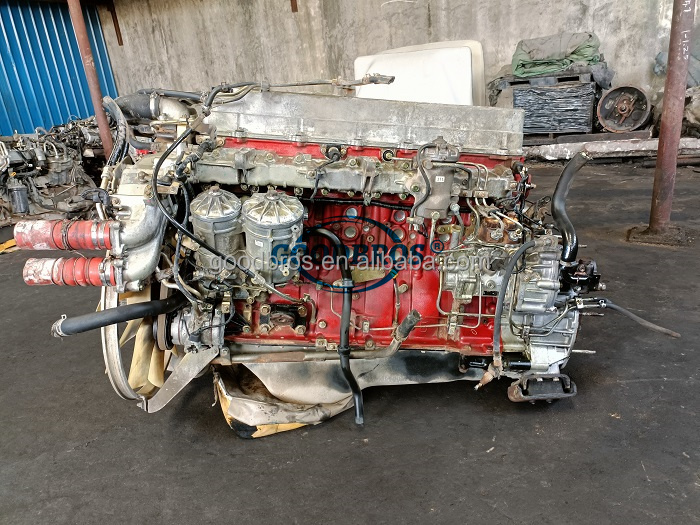 ZF16S221ギアボックス付きHinoミキサートラック用中古オリジナル