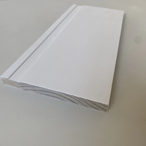 Customizable Grooved Radiata Pine Wood Baseboard Trim for Hotel Walls and <b>Ceilings</b>-Durable Eco-Friendly - Product Image 5