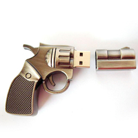 Clé USB en forme de pistolet de vente chaude