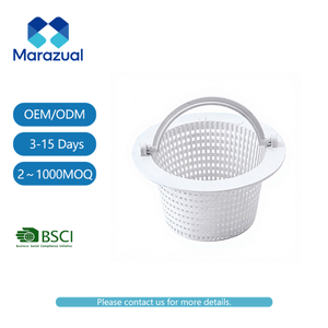 Panier de remplacement pour écumoire de <span class=keywords><strong>piscine</strong></span> Marazual, en plastique ABS avec poignée, pour écumoire murale - Product Image 1