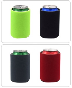 Enfriador de latas de neopreno personalizado promocional Enfriador universal de 12oz Soporte rechoncho Sublimación de neopreno Coozies - Product Image 1
