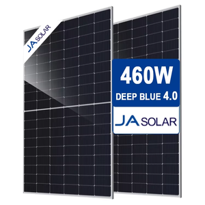 Módulo Fotovoltaico Monocristalino Bifacial Tipo N JA Solar de 460W, Totalmente Negro, JAM54D41-460/LR, Alta Eficiencia, Mayor Generación de Energía - Product Image 1