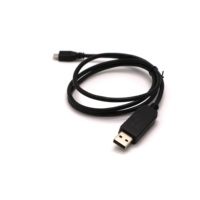 Câble USB A mâle vers Micro USB mâle TTL UART avec puce FTDI / Prolific d'origine OEM/ODM pour téléchargement et débogage