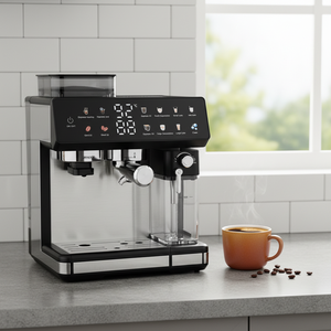 Factory OEM Semi-<b>automatic</b> Portable Outdoor Espresso <b>Coffee</b> <b>Machine</b> with Plastic Housing Hotel Use 20 Cups Capacity - Product Image 1
