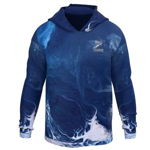 Vêtements de pêche, sweat-shirt à manches longues, Crappie Oem, chemises de pêche performantes pour hommes, unisexes - Product Image 3