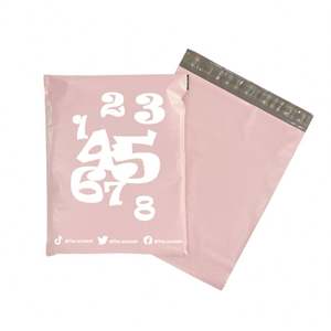 Bolsa de Correo de Polietileno Biodegradable Personalizada del Fabricante, Bolsa de Correo Compostable, Embalaje de Envío, Bolsa de Plástico para Envíos de Ropa - Product Image 1