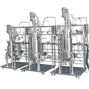 مخمر مفاعل حيوي أوتوماتيكي 20L 50L 2000L 20000l 100000l طن زراعة خلايا ميكروبية 1000 لتر خزانات تخمير تصنيع المعدات الأصلية - Product Image 2