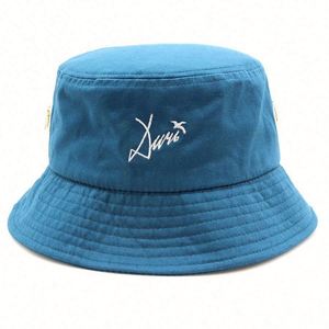 หมวกบักเก็ตของขวัญส่งเสริมการขายยอดนิยม หมวกตกปลาปักโลโก้ตามสั่ง - Product Image 1