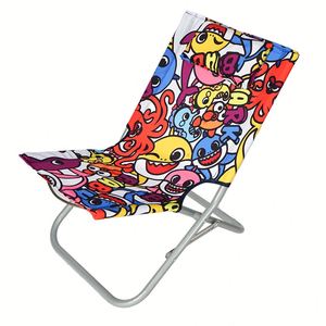 Silla Plegable Tipo Tijera para Jardín, Playa y Camping, con Almohada, Reclinable, para Tomar el Sol, Superventas - Product Image 1