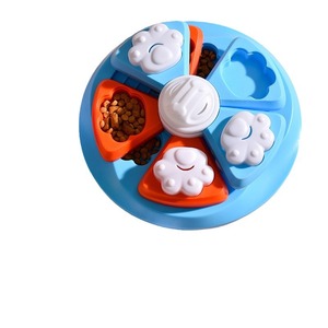 Juguete Ecológico para Perros con Dispensador de Premios en Forma de Nube, Túnel de Plástico para Entrenamiento de Inteligencia, para Esconder Golosinas y Aliviar el Aburrimiento - Product Image 2