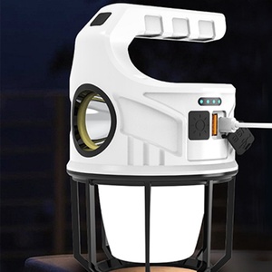 Lámpara de Camping LED Recargable Solar Multifuncional Portátil para Exteriores con Rotación de 360 Grados - Product Image 2