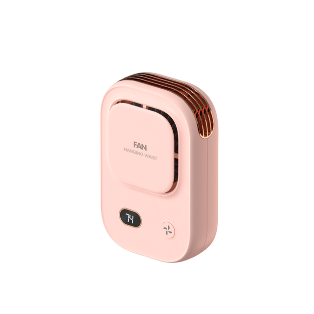 Bladeless Neck-mounted Fan Turbine Desktop Outdoor Mini Portable Waist-mounted USB Mini Fans