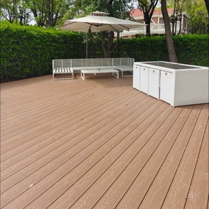 <span class=keywords><strong>Precio</strong></span> al por mayor Azulejos de cubierta WPC Diseño entrelazado Fácil instalación para patio <span class=keywords><strong>Terraza</strong></span> y eventos al aire libre - Product Image 2