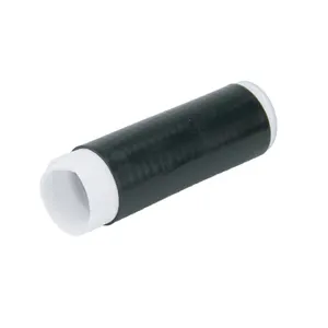 Tube thermorétractable d'isolation en caoutchouc de Silicone de 50MM de diamètre avec Mastic