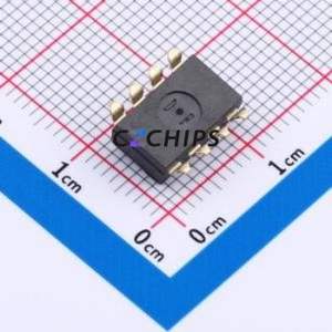 TSD104EZ DIP Switch SMD-8P Switch Single Pole Single Throw 2.54mm 25mA 24V - Product Image 2