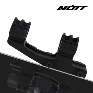 ขาตั้งกล้องแบบแคนทิลีเวอร์ NOTT One-Piece, ความสูง 1.4 นิ้ว, อลูมิเนียมน้ำหนักเบาสำหรับการล่าสัตว์และเลนส์ความแม่นยำสูง - Product Image 1