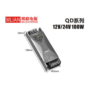 Источник питания 12 В AC DC Smps постоянное напряжение одноимпульсный источник питания Светодиодная лента DC импульсный источник питания 12 В - Product Image 4