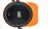 Demi-casque de Moto Vintage, visage ouvert, pour Harley, Cafe Racer, Scooter