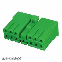 DJY7132-3-21 LHE Conector de Arnés de Cables Eléctricos Automotriz Profesional de 13 Pines, Carcasa de Terminal Hembra para Sistemas Automotrices