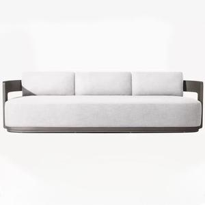 Modern Aluminum Patio Furniture Set Outdoor <b>Waterproof</b> Garden Hotel Furniture Villa Outdoor Furniture Sets - Product Image 2