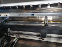 Presse plieuse hydraulique CNC à 4+1 axes pour tôles, machine de pliage CNC pour plaques d'acier, machine de pliage