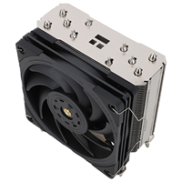 Nouveau Thermalright TA120EX TR4 Noir Performance CPU Cooler 3150RPM 112CFM Ventilateur CPU de refroidissement pour Processeur