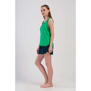 Ensemble deux pièces pour femmes XXL, jupe ovale à manches larges, costume en lin denim, motif uni, haut court, tenue d'automne - Product Image 2