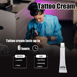 Crème Anesthésiante pour Tatouage Global Hot Tattoo Explosion 60% - Fournitures de Tatouage, Accessoires de Maquillage, Utilisation par Débutants, Mannequins Réalistes - Product Image 3