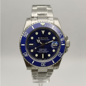 Reloj de Pulsera para Hombre, Marca de Lujo Japonesa NH35 SEILOCE, Clásico, Automático, Mecánico, Resistente al Agua 100M - Product Image 1