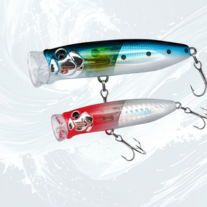 Señuelo artificial rígido reflectante <span class=keywords><strong>de</strong></span> superficie para pesca <span class=keywords><strong>en</strong></span> aguas profundas, tipo Wave Lie Luya, para lanzamiento a distancia, OEM/ODM <span class=keywords><strong>de</strong></span> fábrica. - Product Image 4