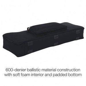 BSCI Factory China OEM Portable Padded Instrument Gig case Music <b>Keyboard</b> Bag for <b>61</b> 76 88 <b>Keys</b> Piano - Product Image 4